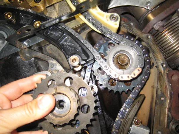 Timing Chain Replacement