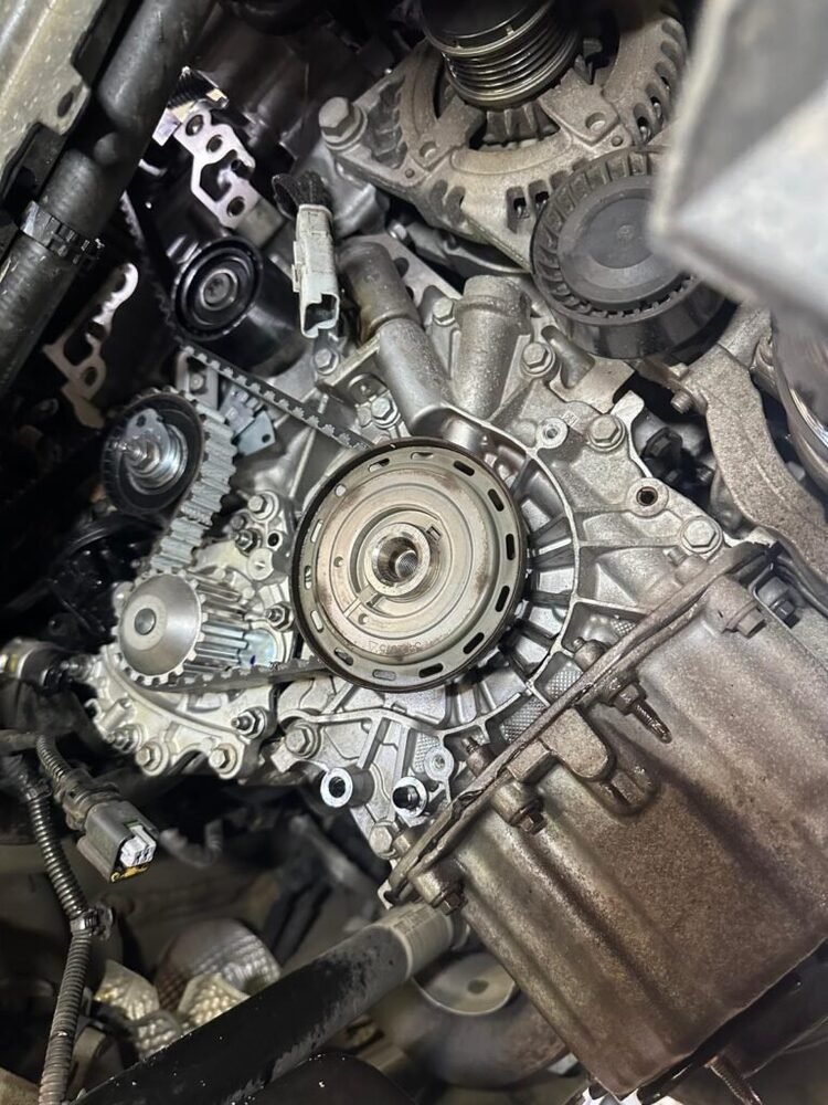 Workshop repair job