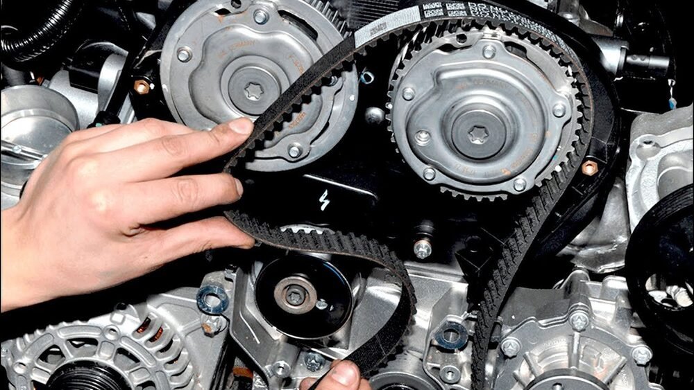 Cam/Timing Belt Replacement