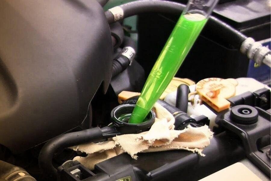 Coolant Leak Repair
